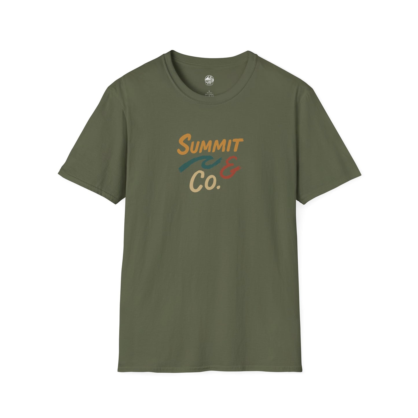 Summit&Co. Brushes Tee