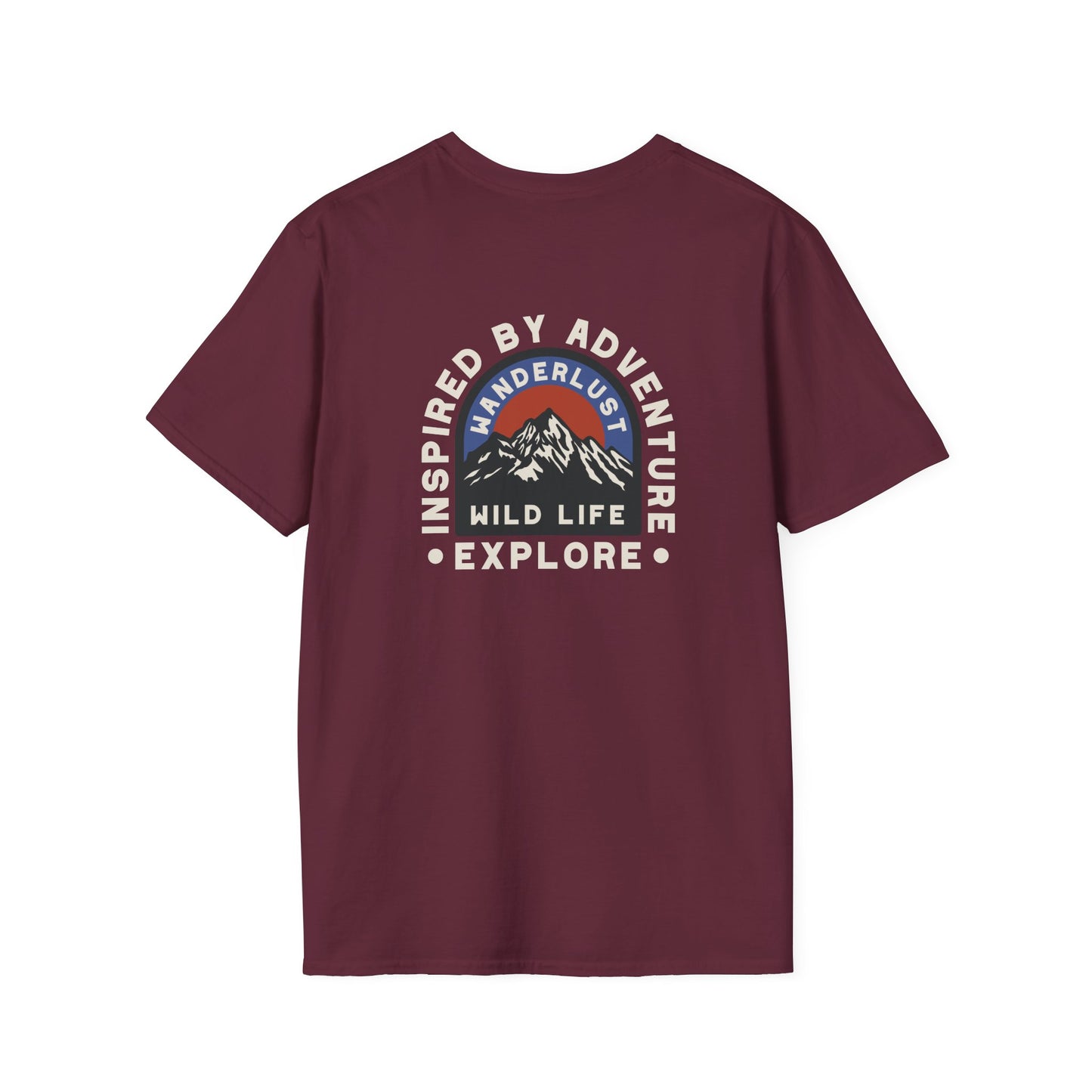 Summit&Co. Sofstyle Tee- Inspired by Nature (w/Back Design)