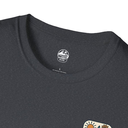 Summit&Co. Softsyle Tee-Floral Logo