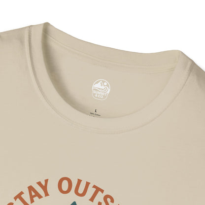 Summit&Co. Stay Outside Tee