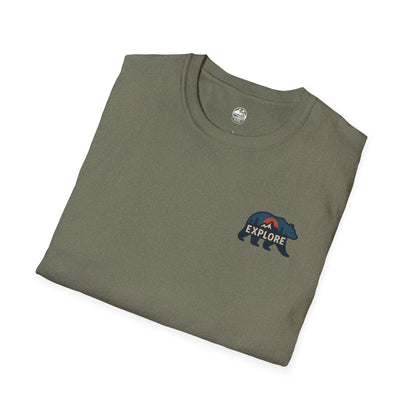 Summit&Co. Softstyle Explore Tee