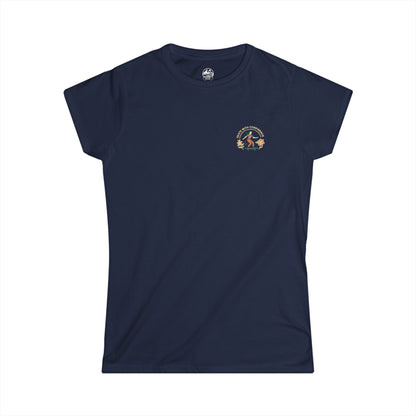 Summit&Co. Women's Slim Skate With Confidence Tee