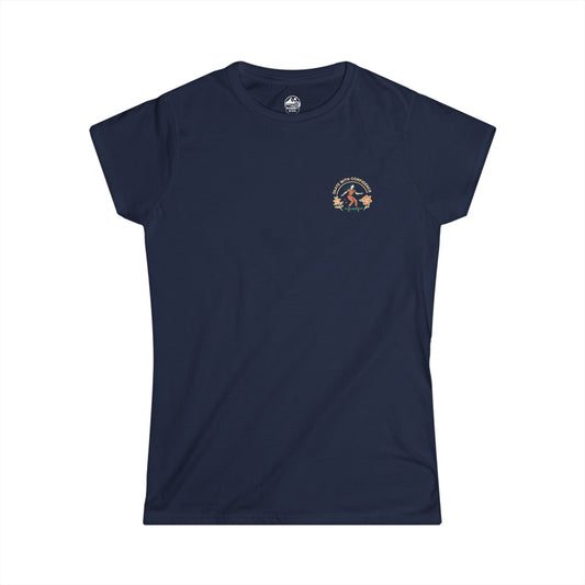 Summit&Co. Women's Slim Skate With Confidence Tee