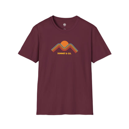Summit&Co. Softstyle Tee-Vintage Lines