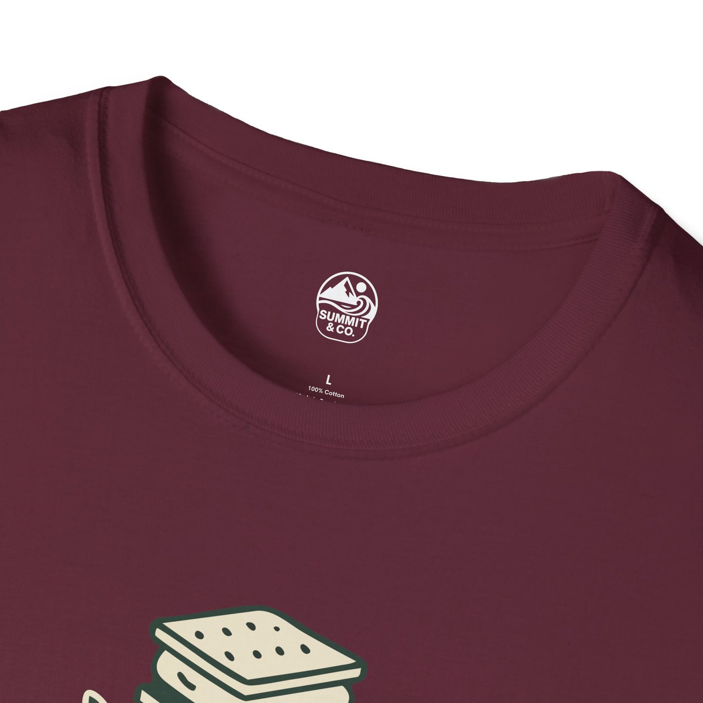Summit&Co. Softstyle Tee-S'more Vibes Only