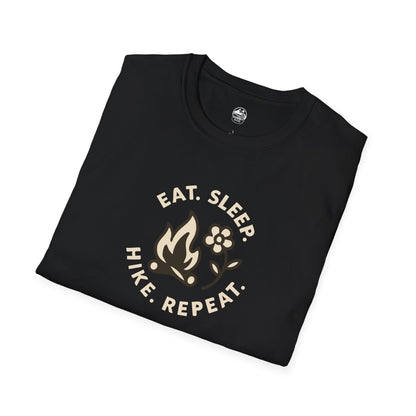 Summit&Co. Eat Sleep Hike Repeat Tee