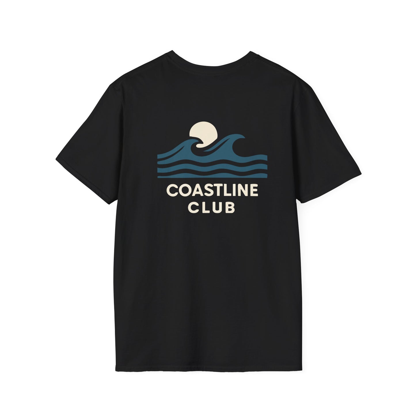 Summit&Co. Softstyle Tee-Coastal Club (w/Back Design)