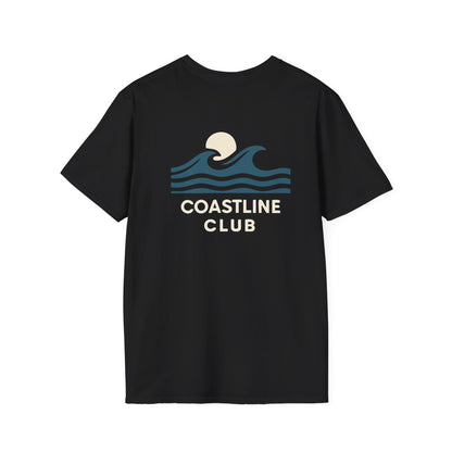 Summit&Co. Softstyle Tee-Coastal Club (w/Back Design)