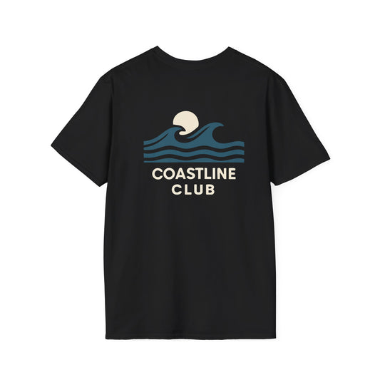 Summit&Co. Softstyle Tee-Coastal Club (w/Back Design)