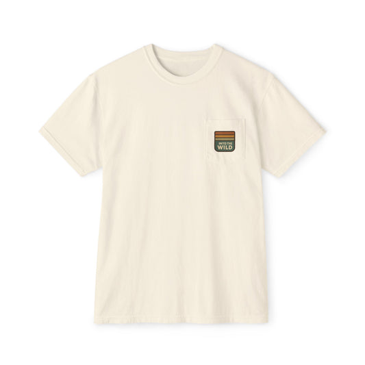 Summit&Co. Casual Pocket Tee-Into the Wild