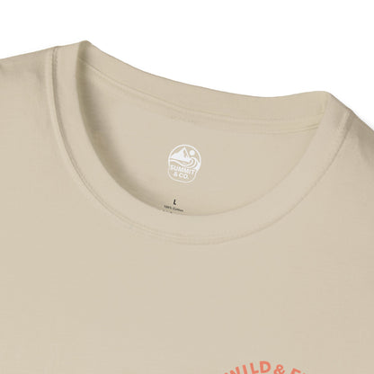 Summit&Co. Softstyle Tee-Wild&Free