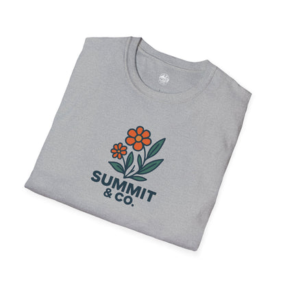 Summit&Co. Softstyle Floral Tee