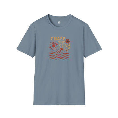 Summit&Co. Softstyle Tee-Chase The Sun (w/Back Design)