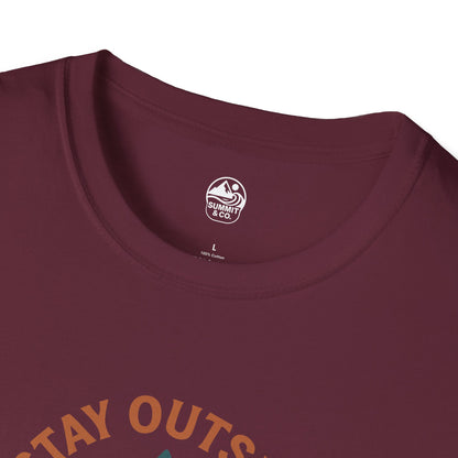 Summit&Co. Stay Outside Tee