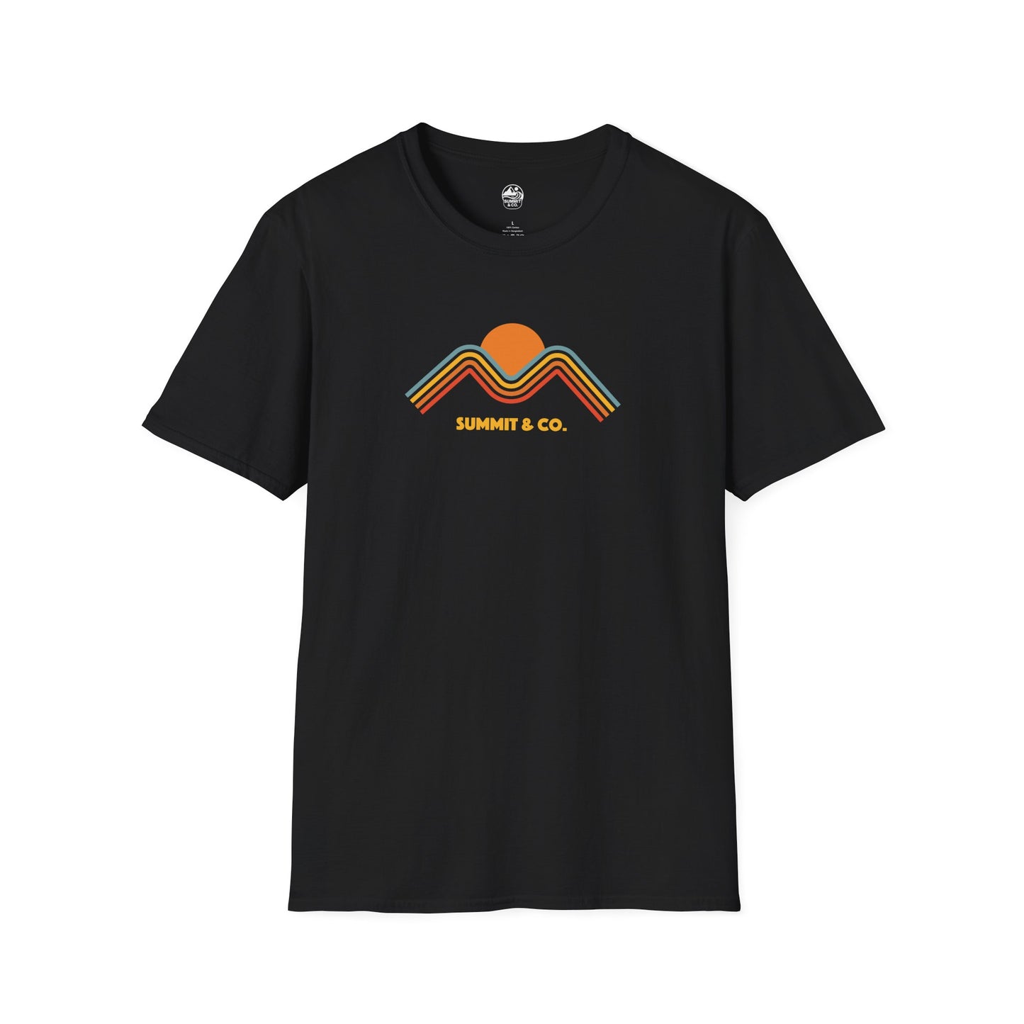 Summit&Co. Softstyle Tee-Vintage Lines