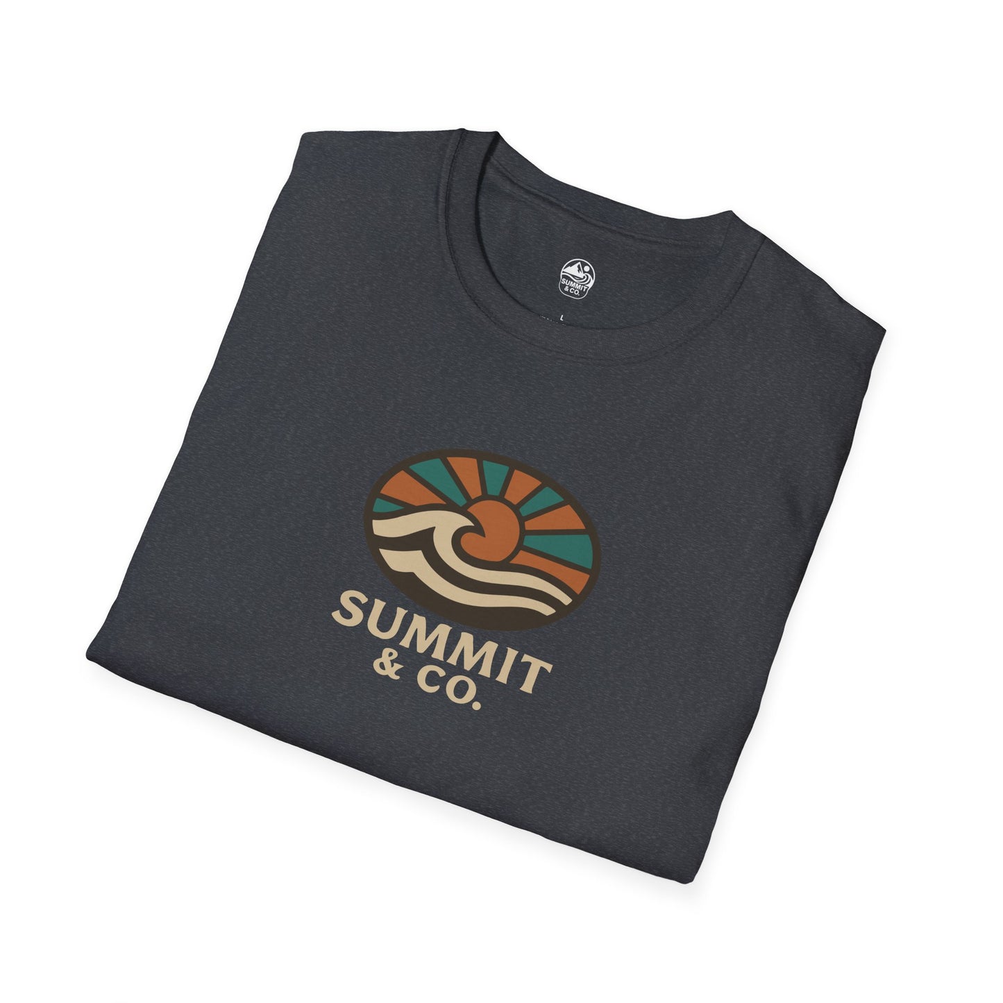 Summit&Co. Softstyle Tee-Logo Colored