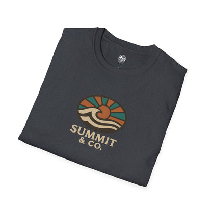 Summit&Co. Softstyle Tee-Logo Colored