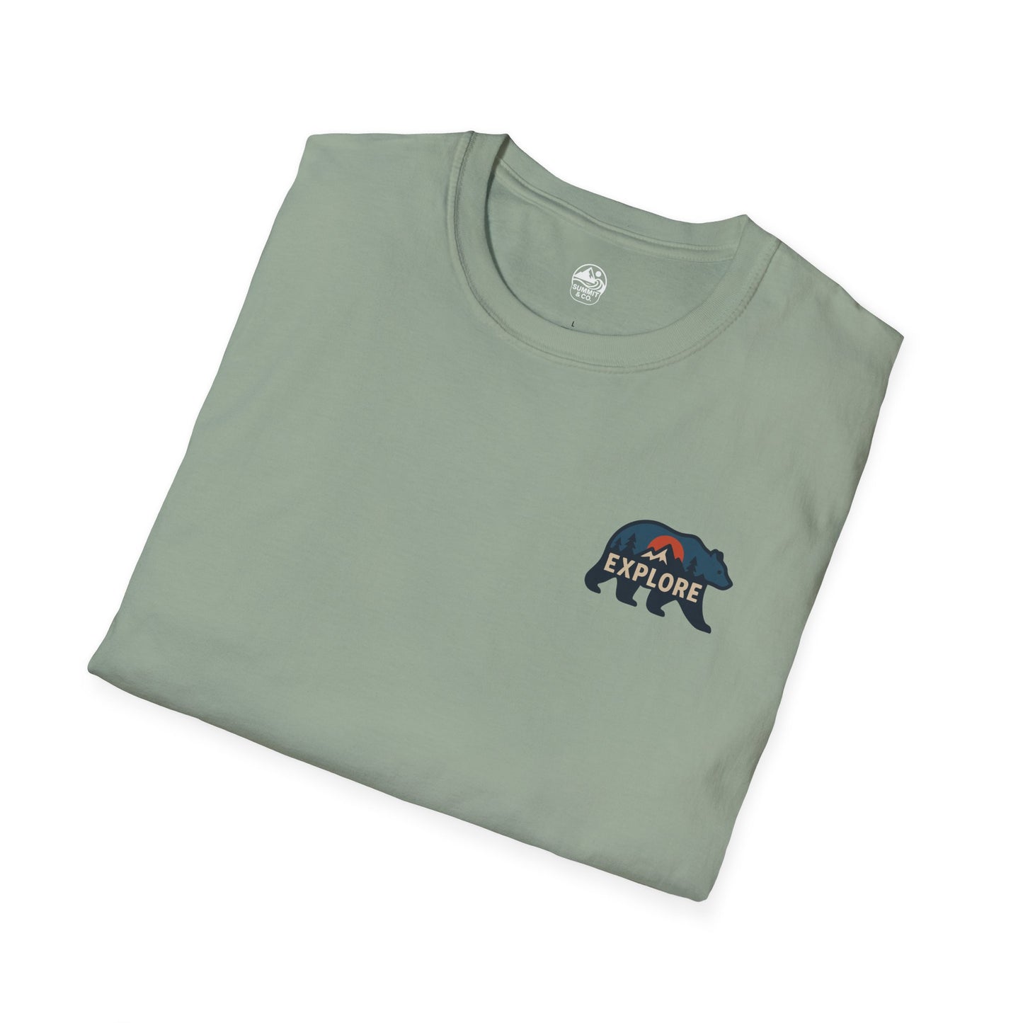 Summit&Co. Softstyle Explore Tee