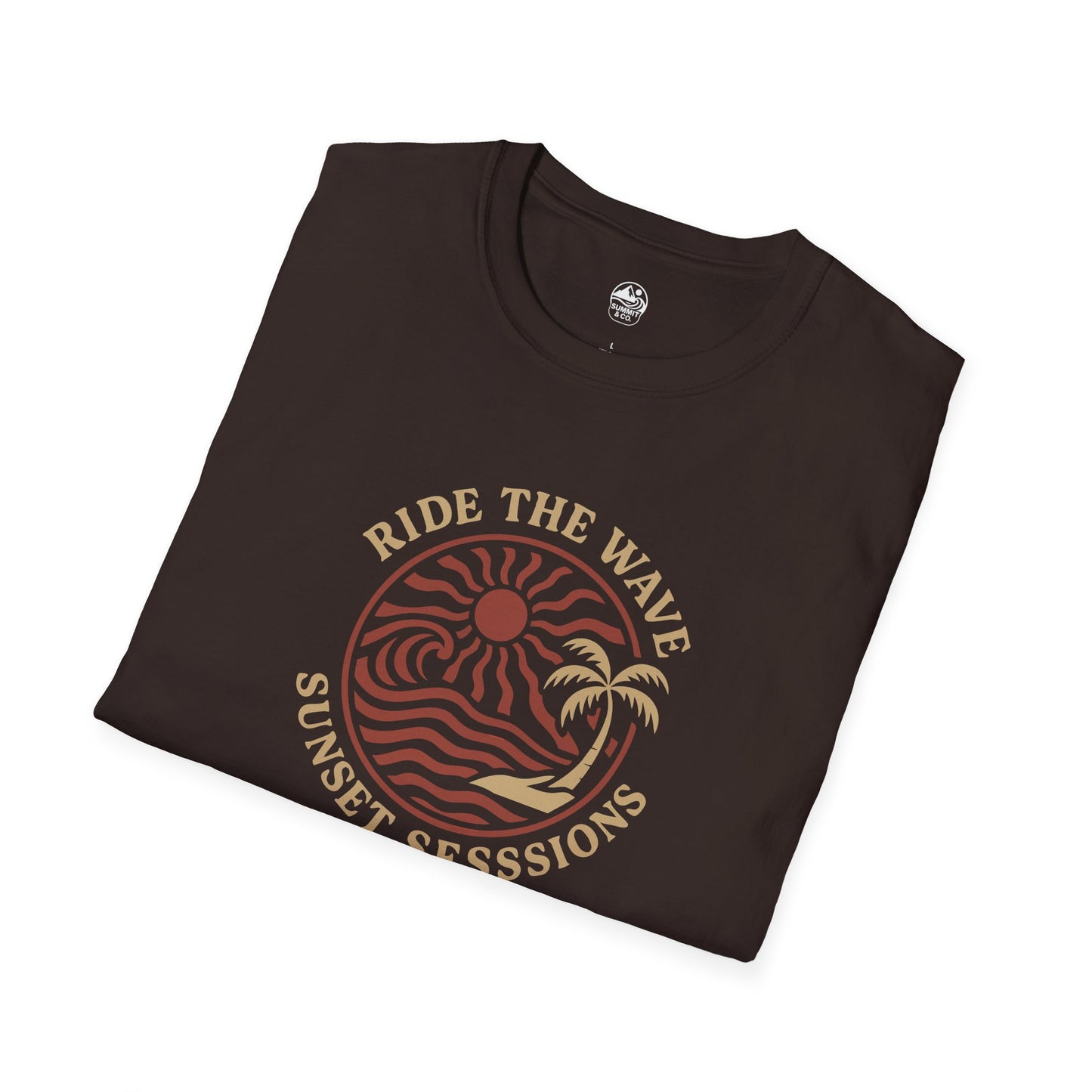 Summit&Co. Softstyle Tee-Ride The Wave Tee