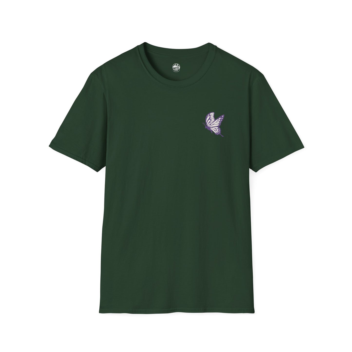 Summit&Co. Softstyle Tee-Butterfly
