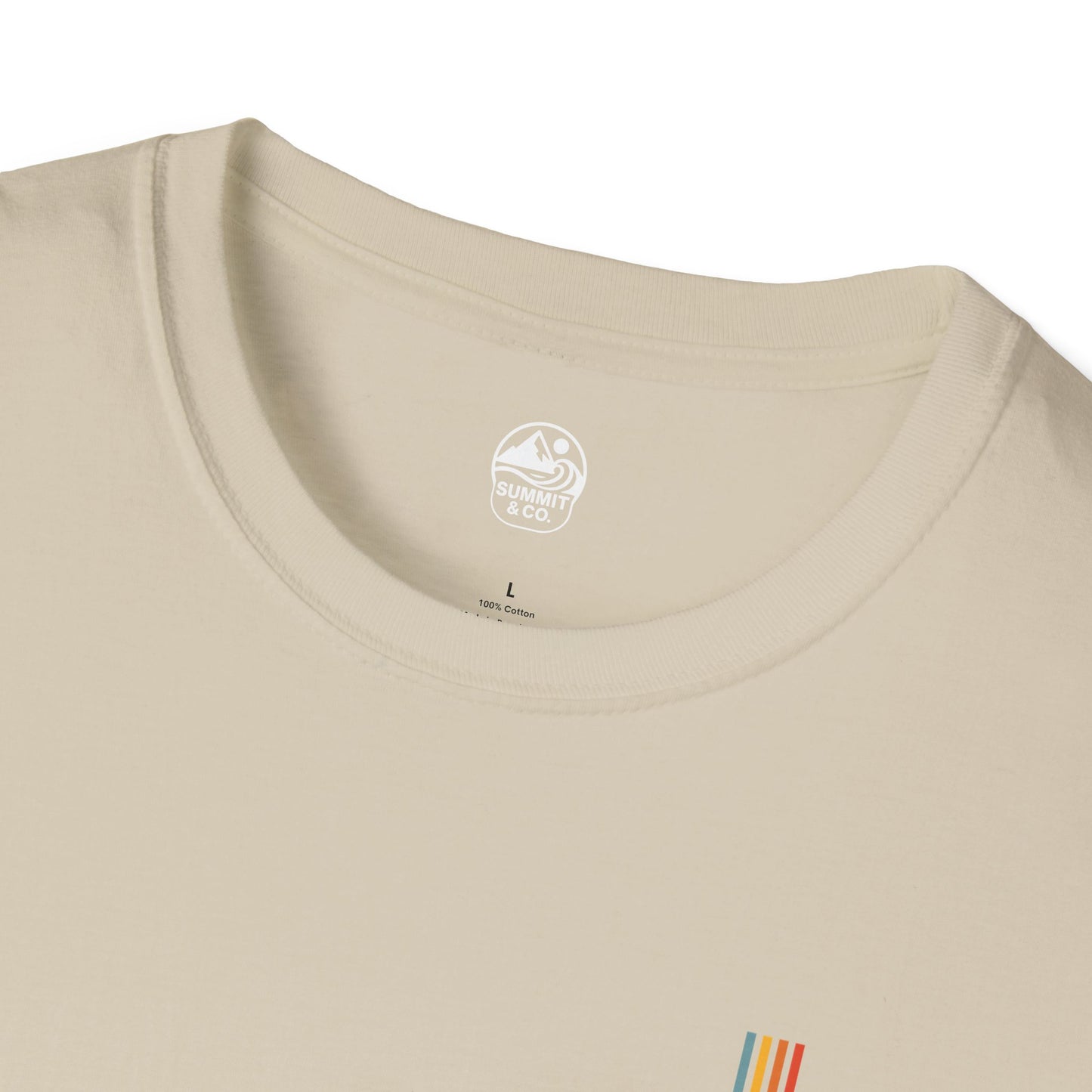 Summit&Co. Vintage Horizontal Lines Tee