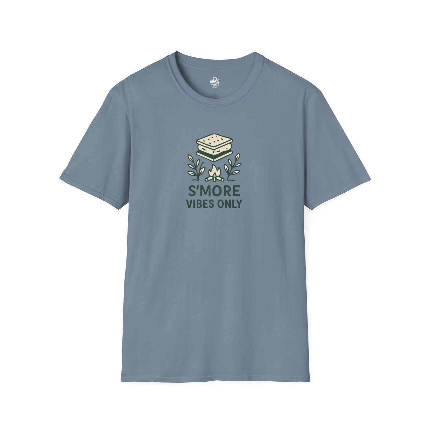 Summit&Co. Softstyle Tee-S'more Vibes Only