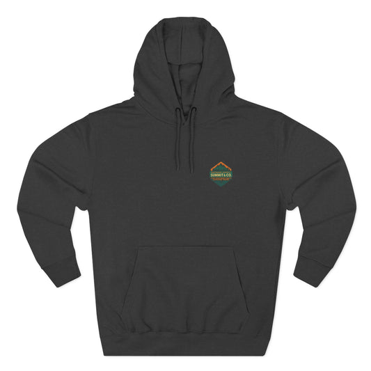 Summit & Co. Three-Panel Fleece Hoodie