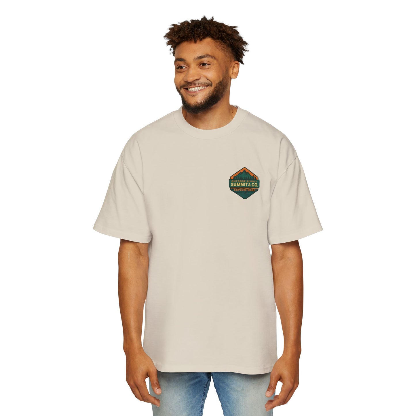 Men's Heavy Oversized Tee