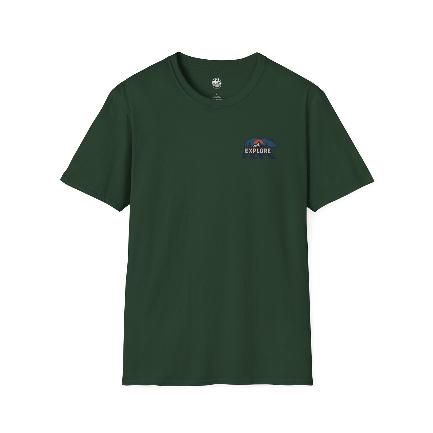 Summit&Co. Softstyle Explore Tee