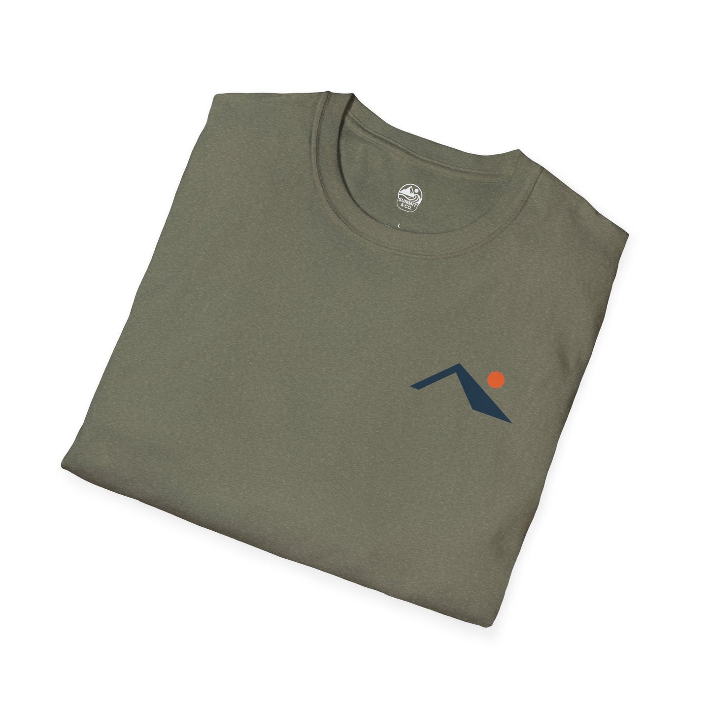 Summit&Co. Softstyle Tee-Simple Triangle