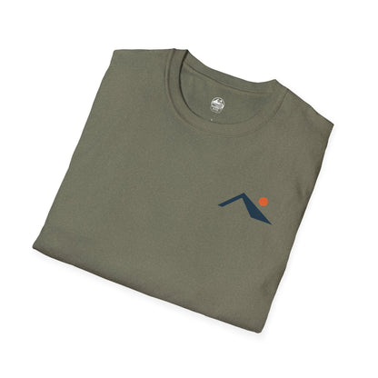 Summit&Co. Softstyle Tee-Simple Triangle