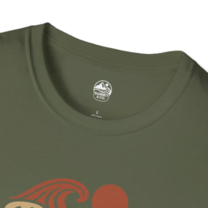 Summit&Co. Softstyle Tee-Ride The Wave