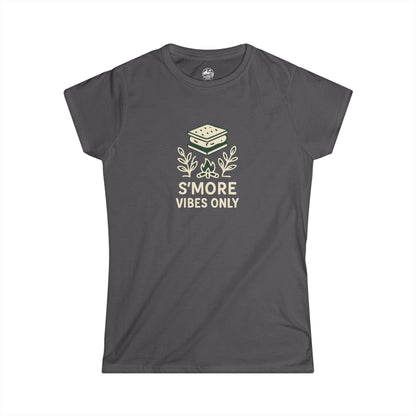 Summit&Co. Women's Slim S'more Vibes Only Tee
