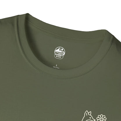 Summit&Co. Women's Softstyle Minimal Fox Tee
