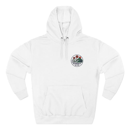 Summit&Co. Women' s Embroidery Circular Hoodie