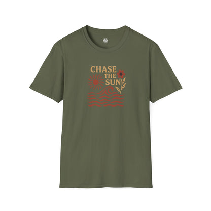 Summit&Co. Softstyle Tee-Chase The Sun (w/Back Design)