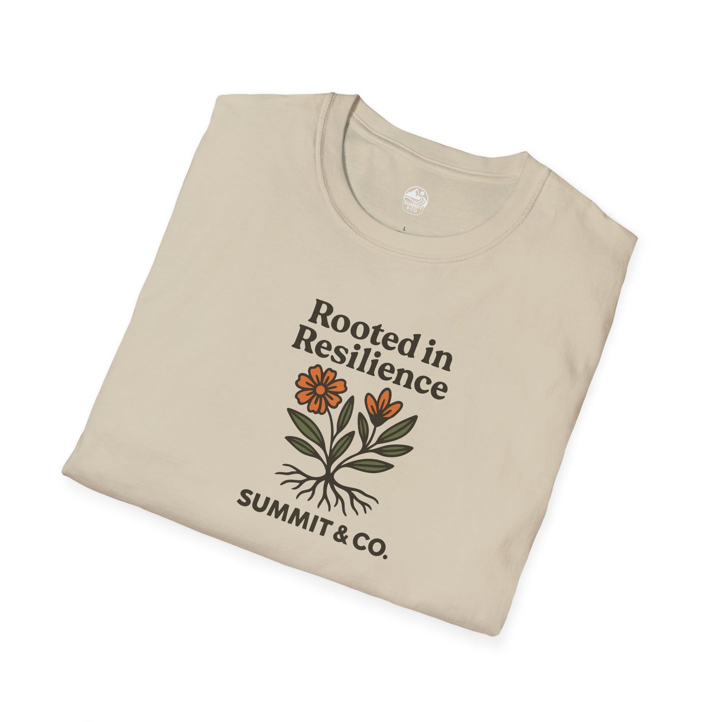 Summit&Co. Softstyle Tee-Rooted In Resiliance