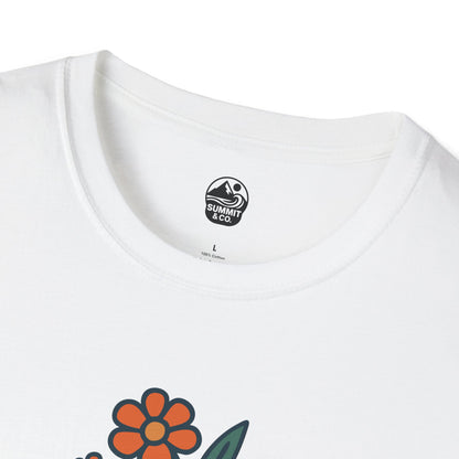 Summit&Co. Softstyle Floral Tee