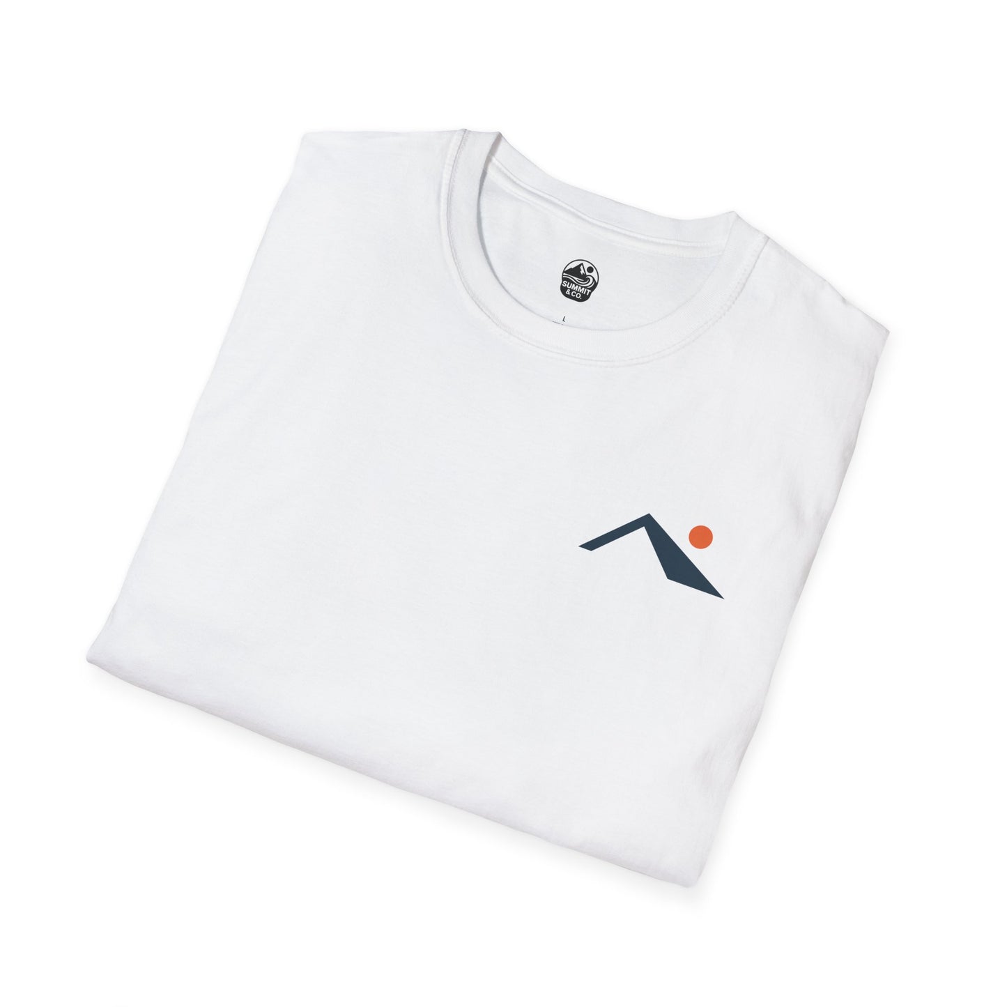 Summit&Co. Softstyle Tee-Simple Triangle