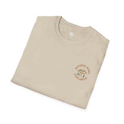 Summit&Co. Softstyle Tee-Natural Explorer