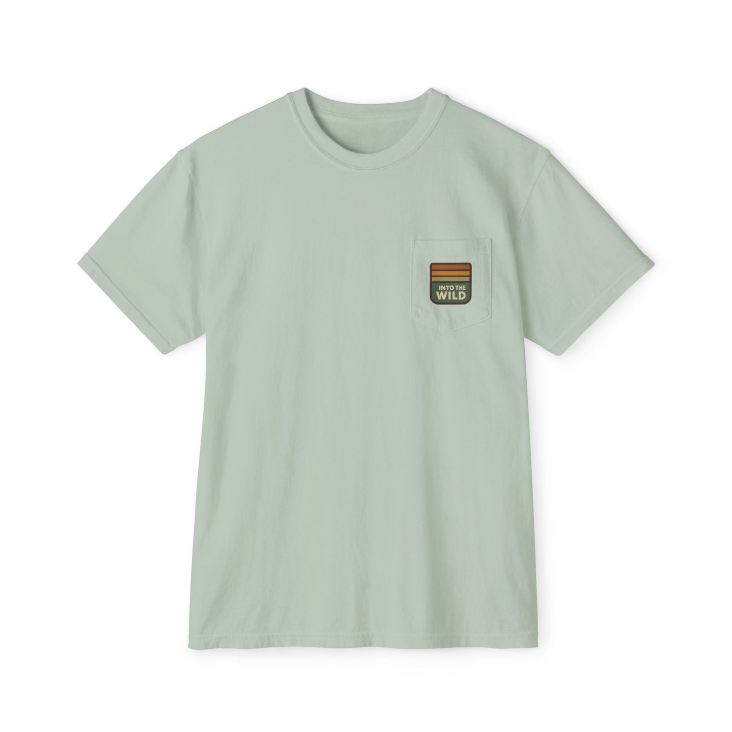 Summit&Co. Casual Pocket Tee-Into the Wild