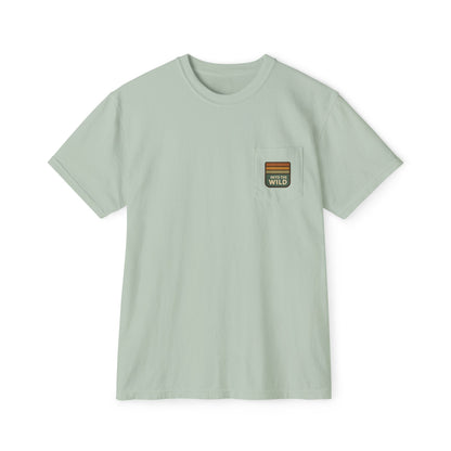 Summit&Co. Casual Pocket Tee-Into the Wild
