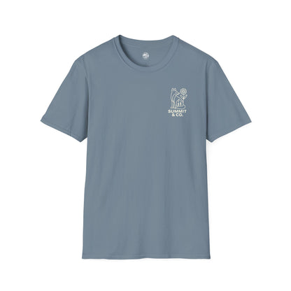 Summit&Co. Women's Softstyle Minimal Fox Tee