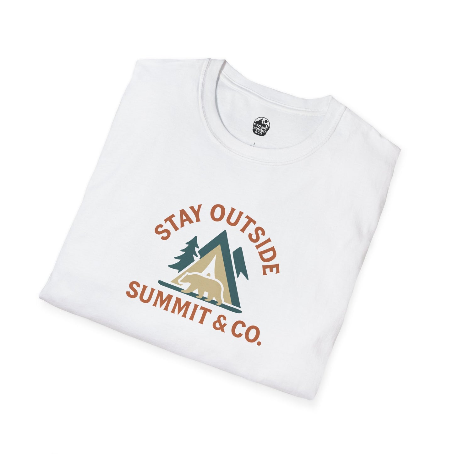 Summit&Co. Stay Outside Tee