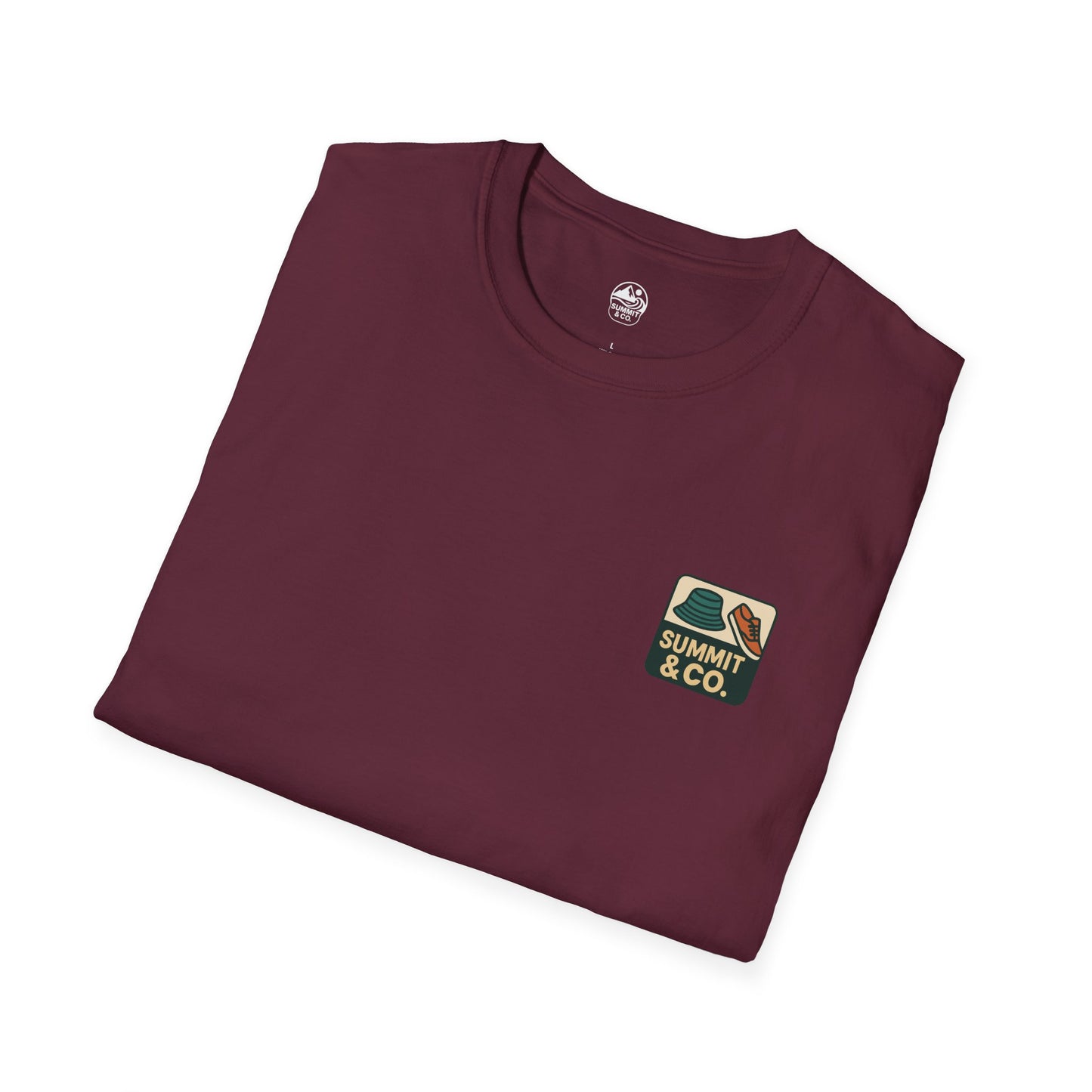 Summit&Co. Softstyle Tee-Bucket Hat&Shoe