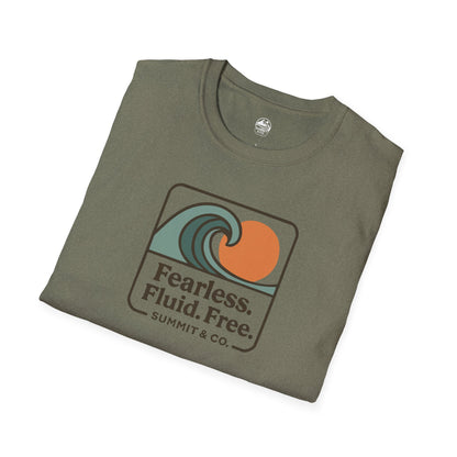 Summit&Co. Softstyle Tee-Fluid&Free