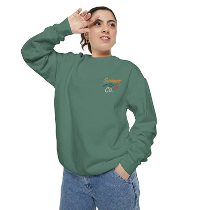 Women's Summit&Co. Garment-Dyed Sweatshirt