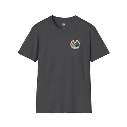 Summit&Co. Softstyle Tee-Circle Logo