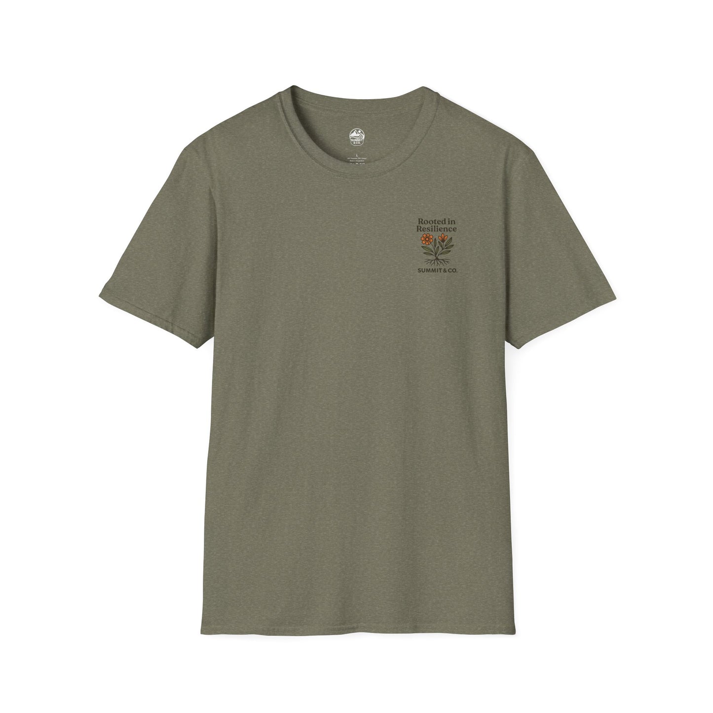 Summit&Co. Softstyle Tee-Rooted In Resiliance
