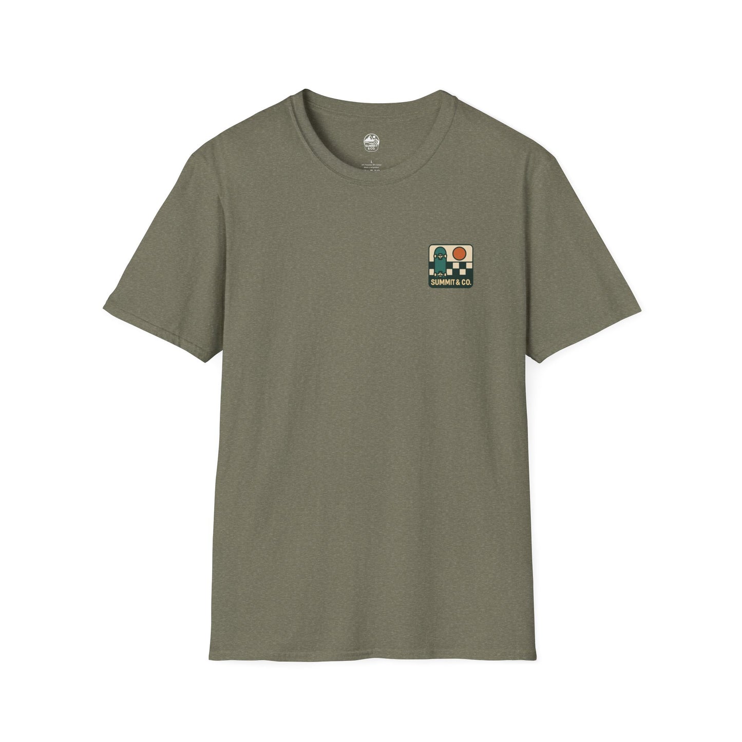 Summit&Co. Softstyle Tee-Checkers